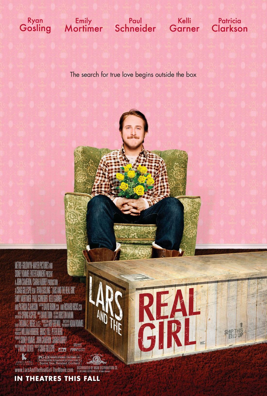 Постер фильма Ларс и настоящая девушка | Lars and the Real Girl