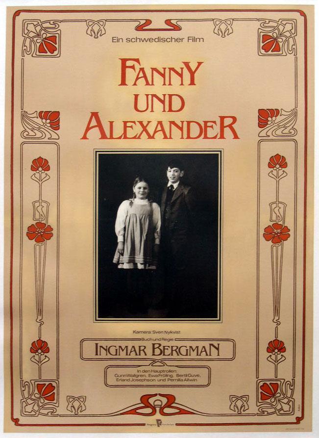Постер фильма Фанни и Александр | Fanny och Alexander