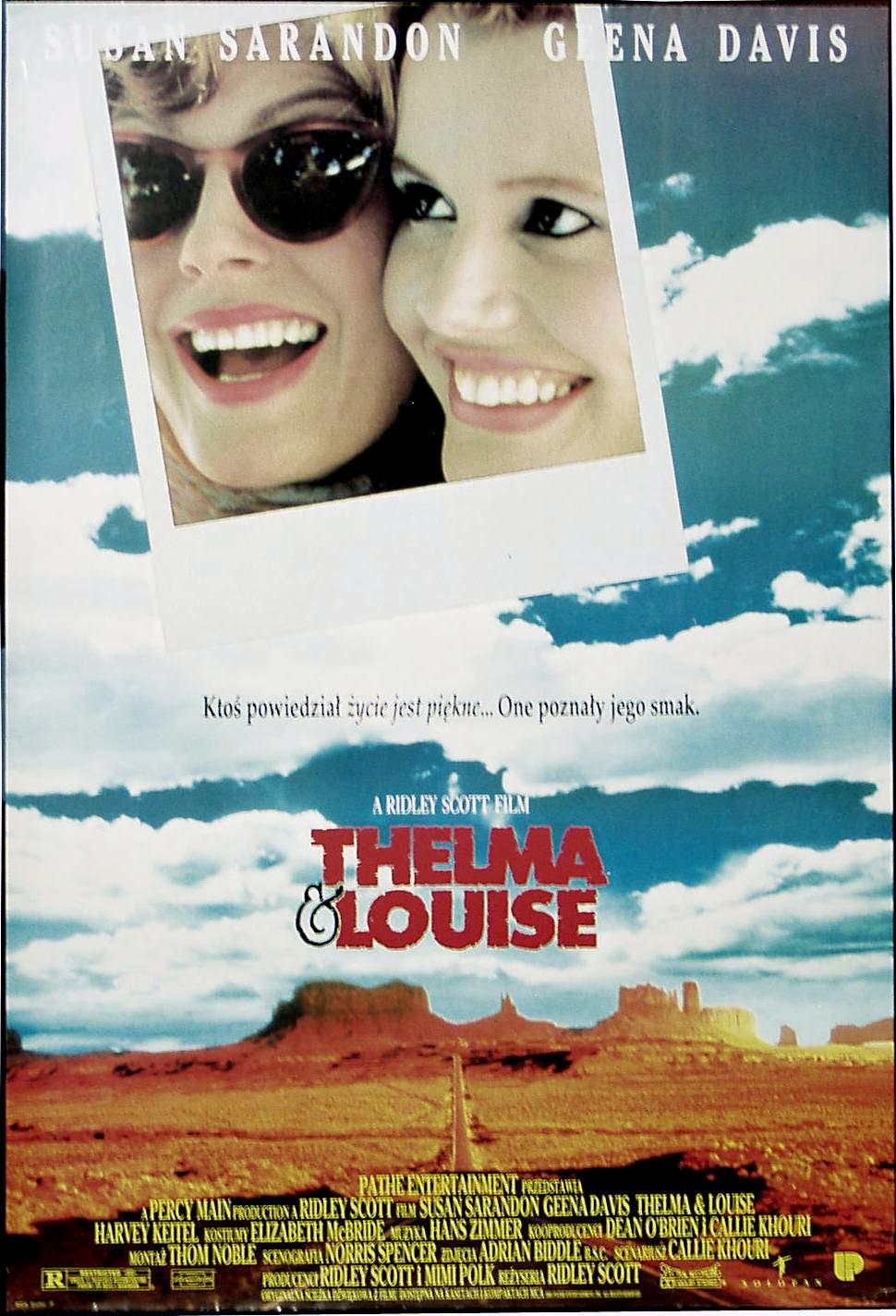 Постер фильма Тельма и Луиза | Thelma & Louise