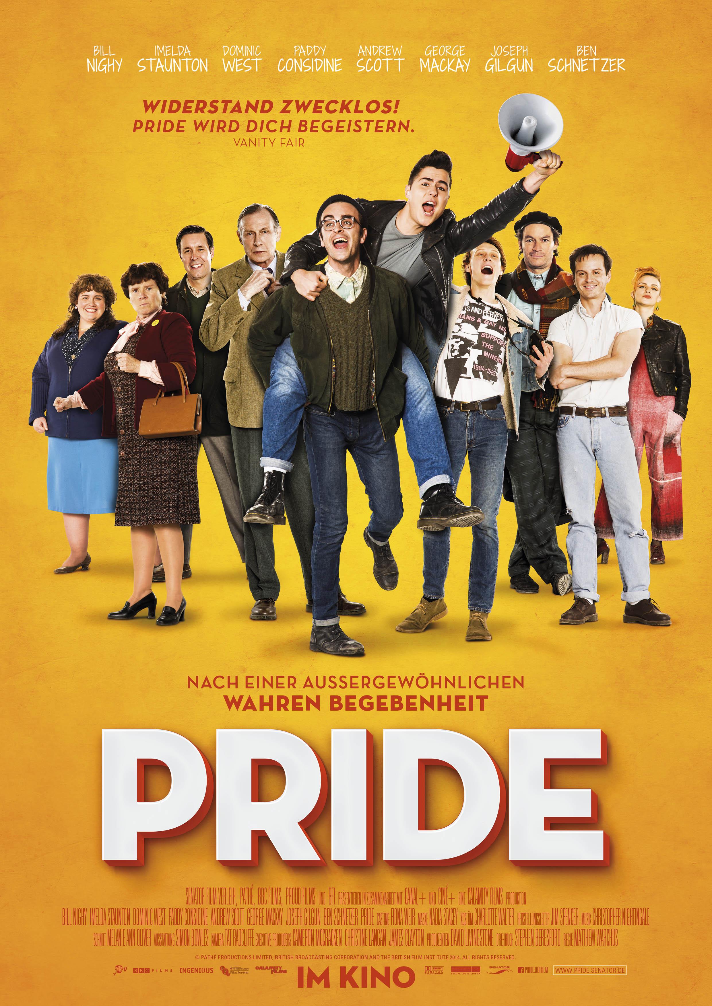 Постер фильма Гордость | Pride