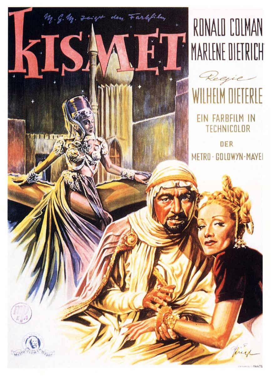 Постер фильма Кисмет | Kismet