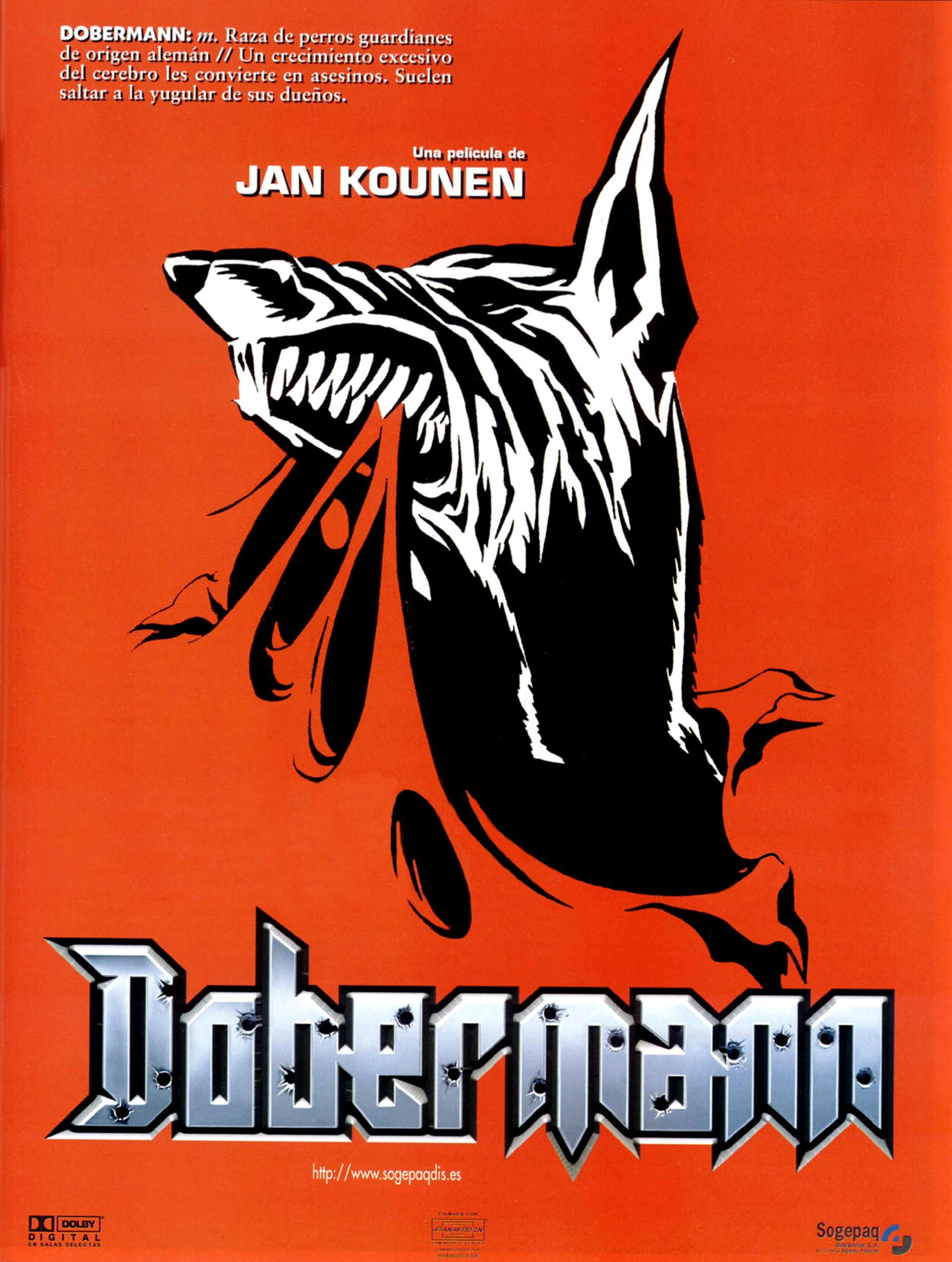 Постер фильма Доберман | Dobermann