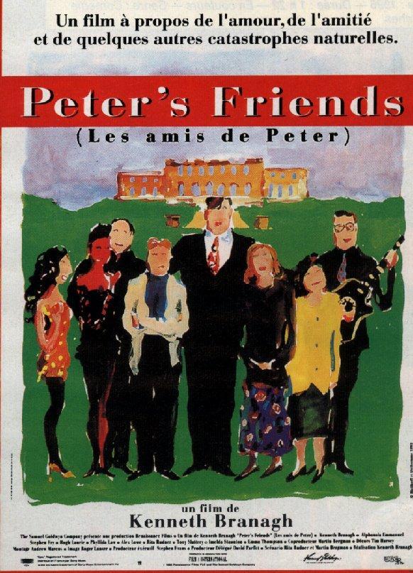 Постер фильма Друзья Питера | Peter's Friends