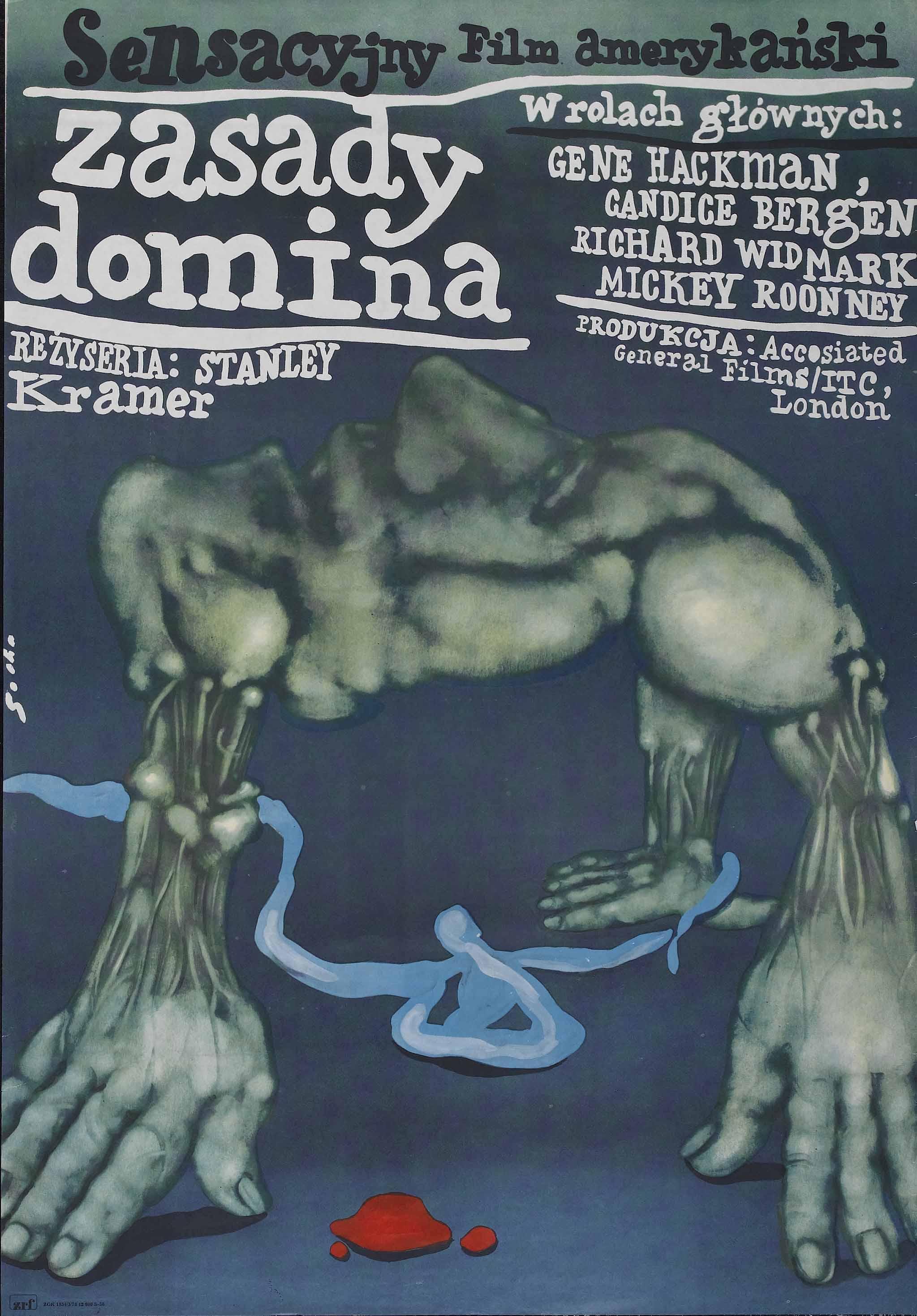 Постер фильма Принцип домино | Domino Principle