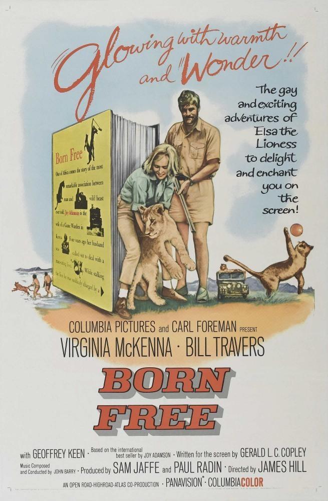 Постер фильма Born Free