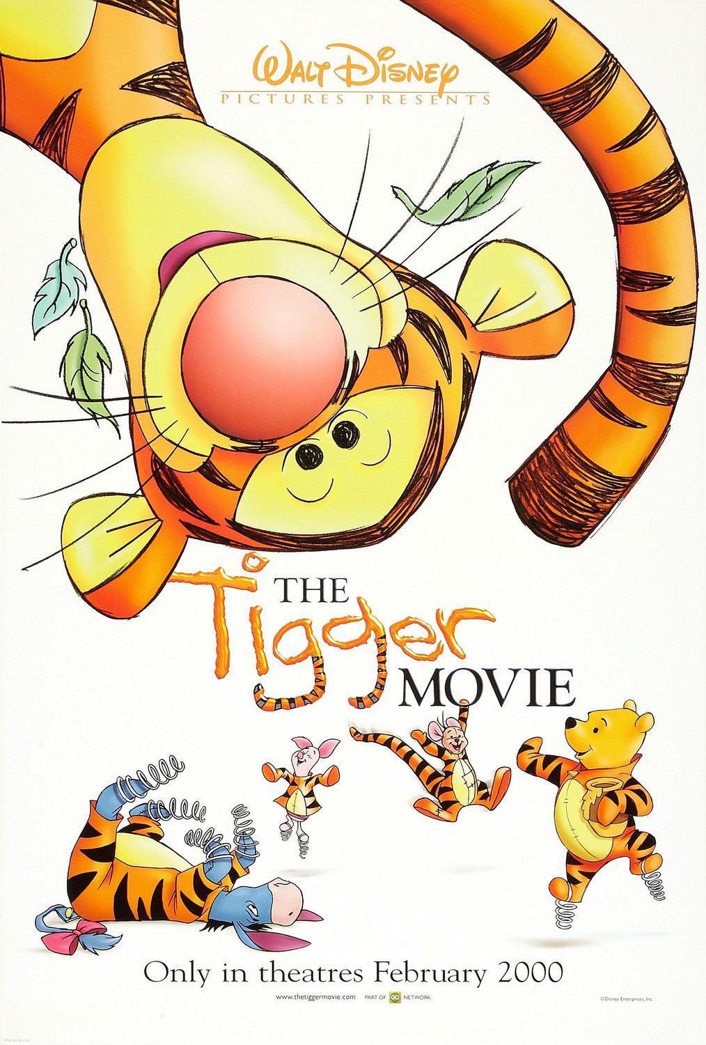 Постер фильма Про тигру | Tigger Movie