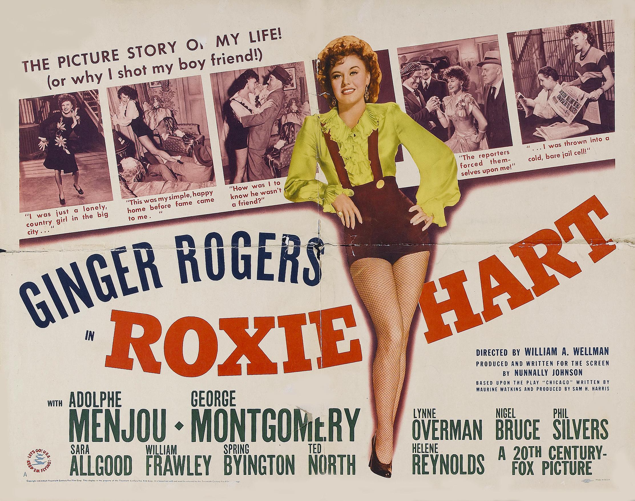Постер фильма Roxie Hart
