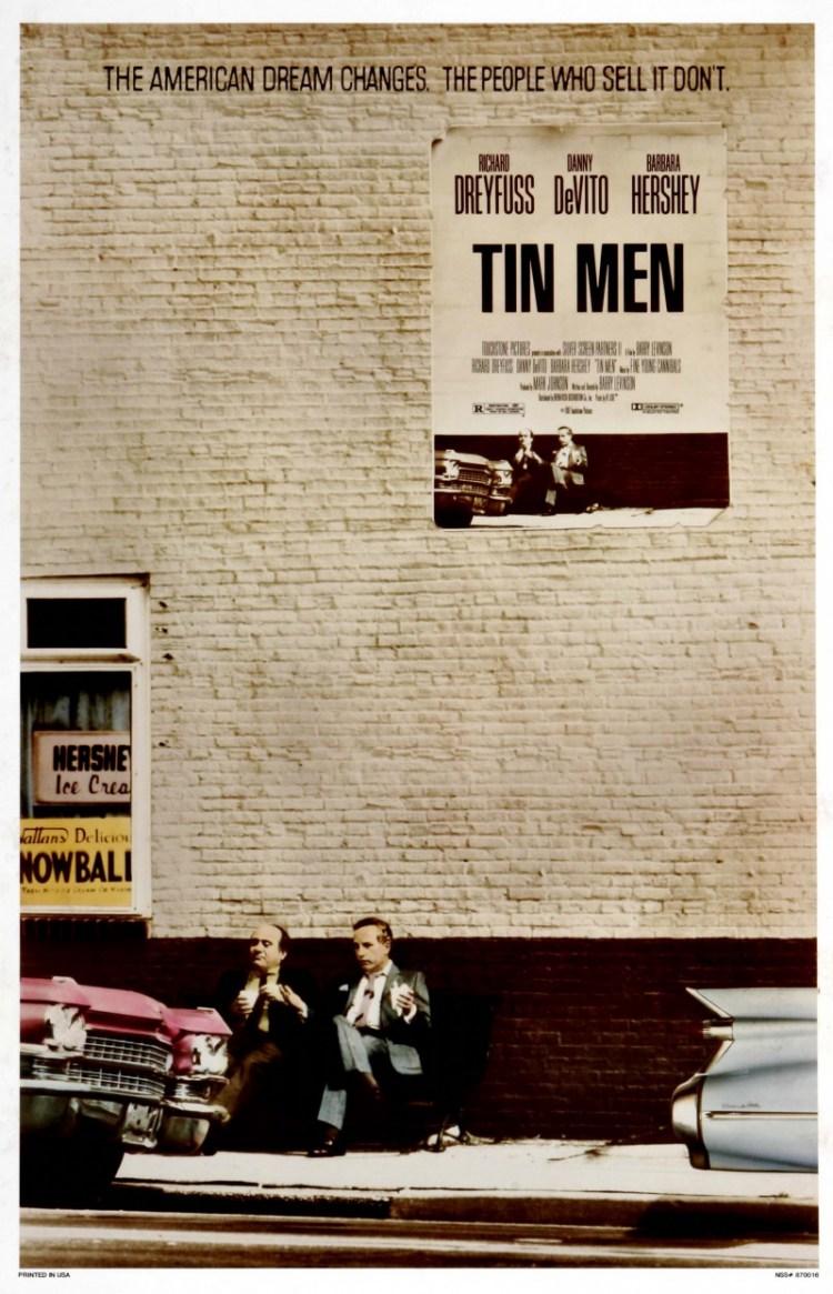 Постер фильма Алюминиевые человечки | Tin Men