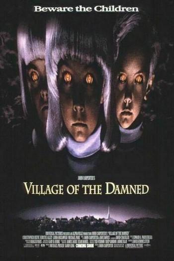 Постер фильма Деревня проклятых | Village of the Damned