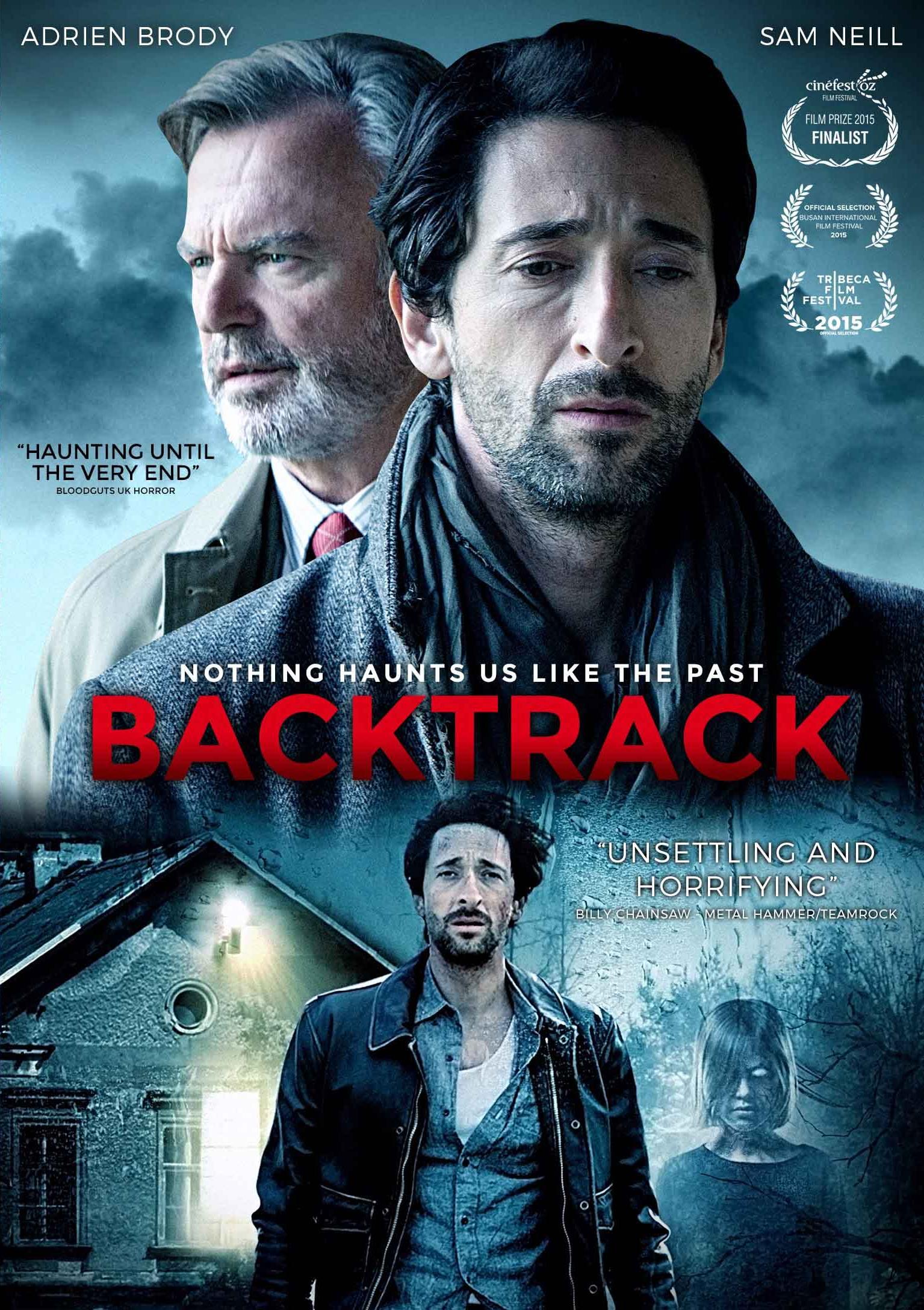 Постер фильма Отступление | Backtrack
