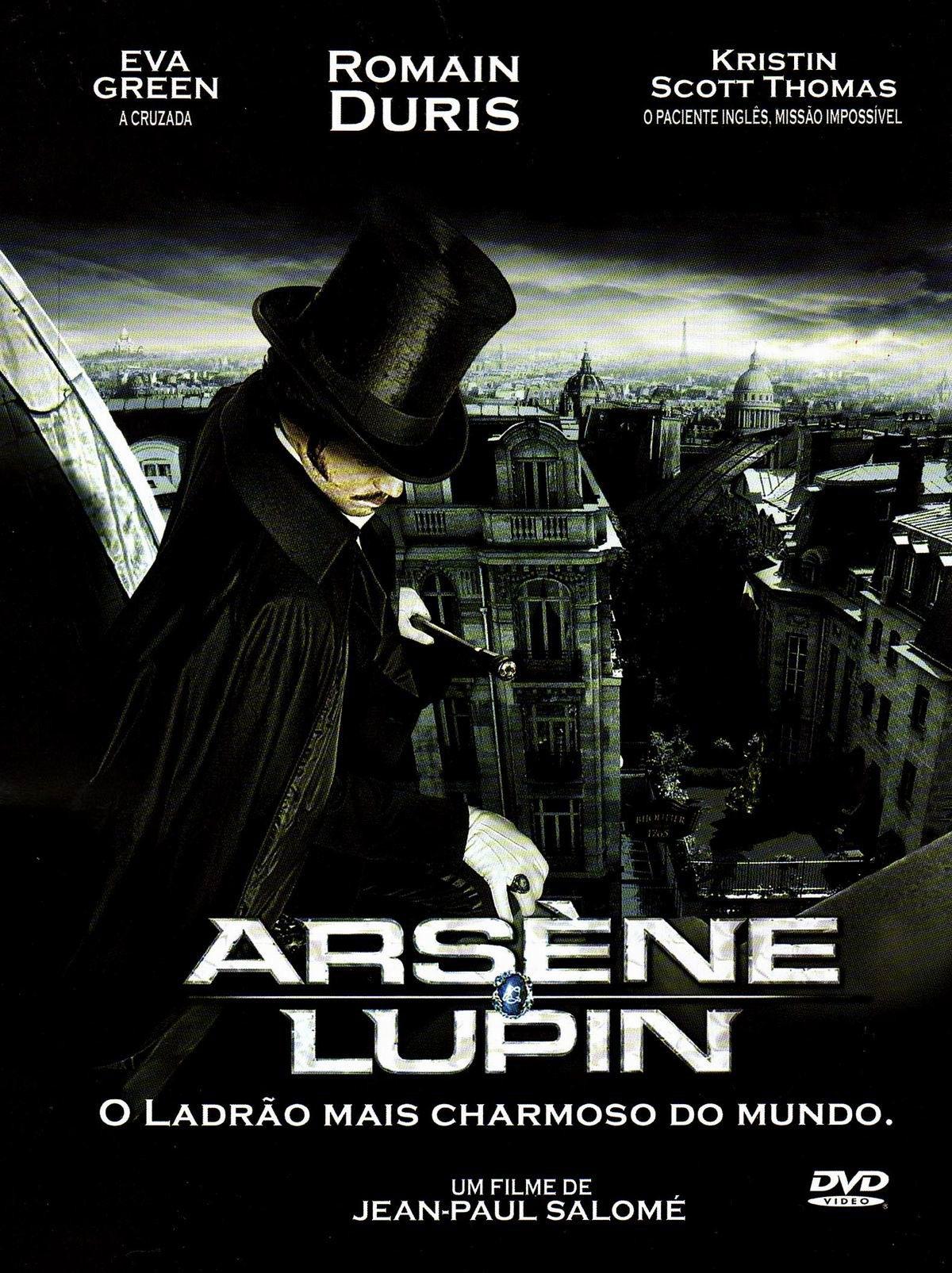 Постер фильма Арсен Люпен | Arsene Lupin