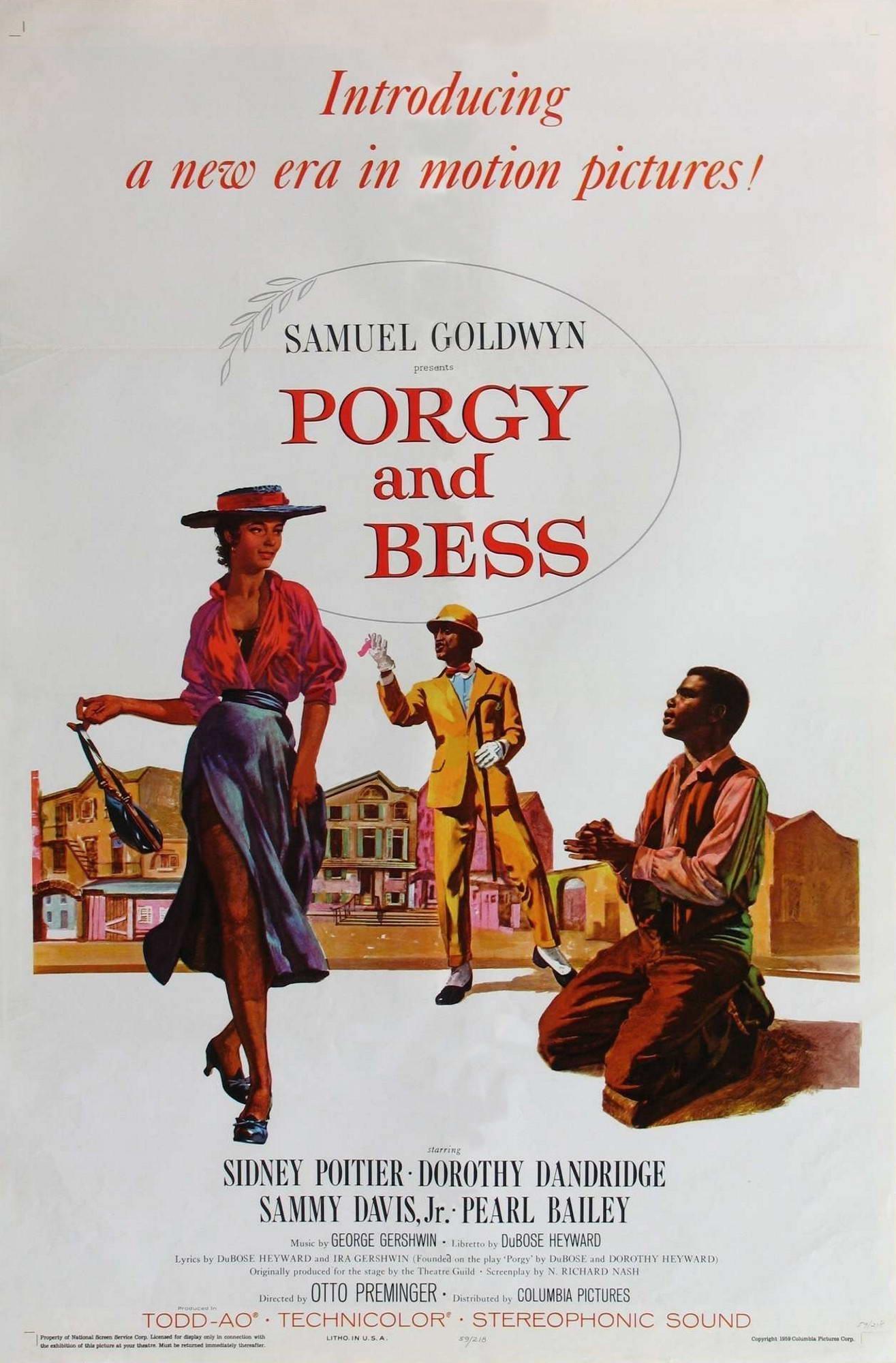 Постер фильма Порги и Бесс | Porgy and Bess