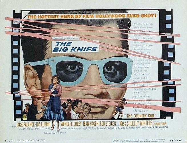 Постер фильма Большой нож | Big Knife