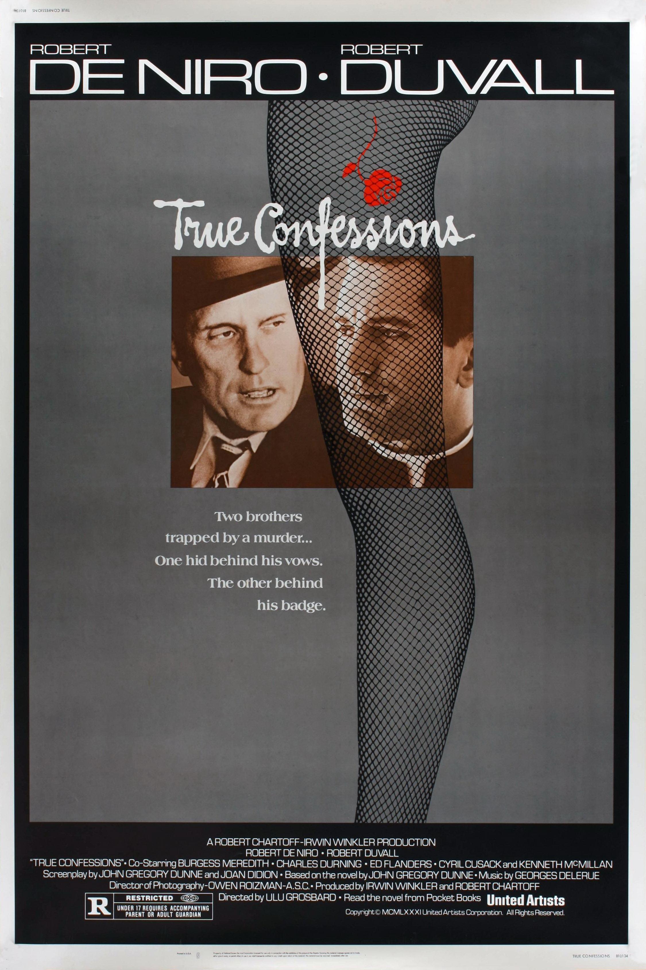 Постер фильма Тайны исповеди | True Confessions