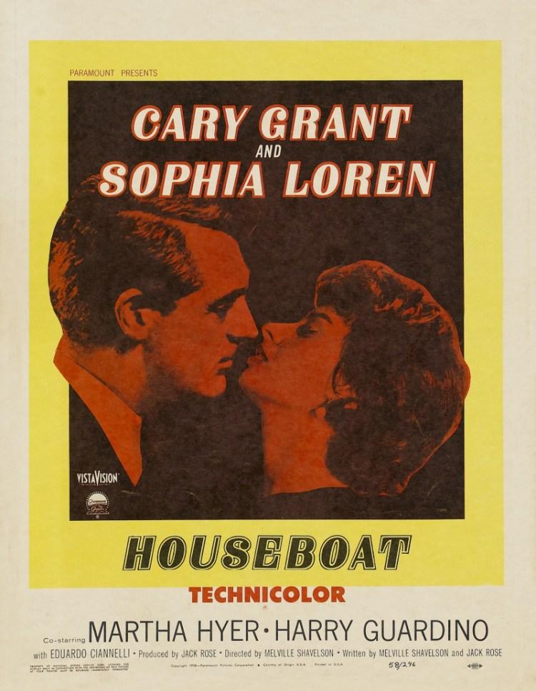 Постер фильма Плавучий дом | Houseboat