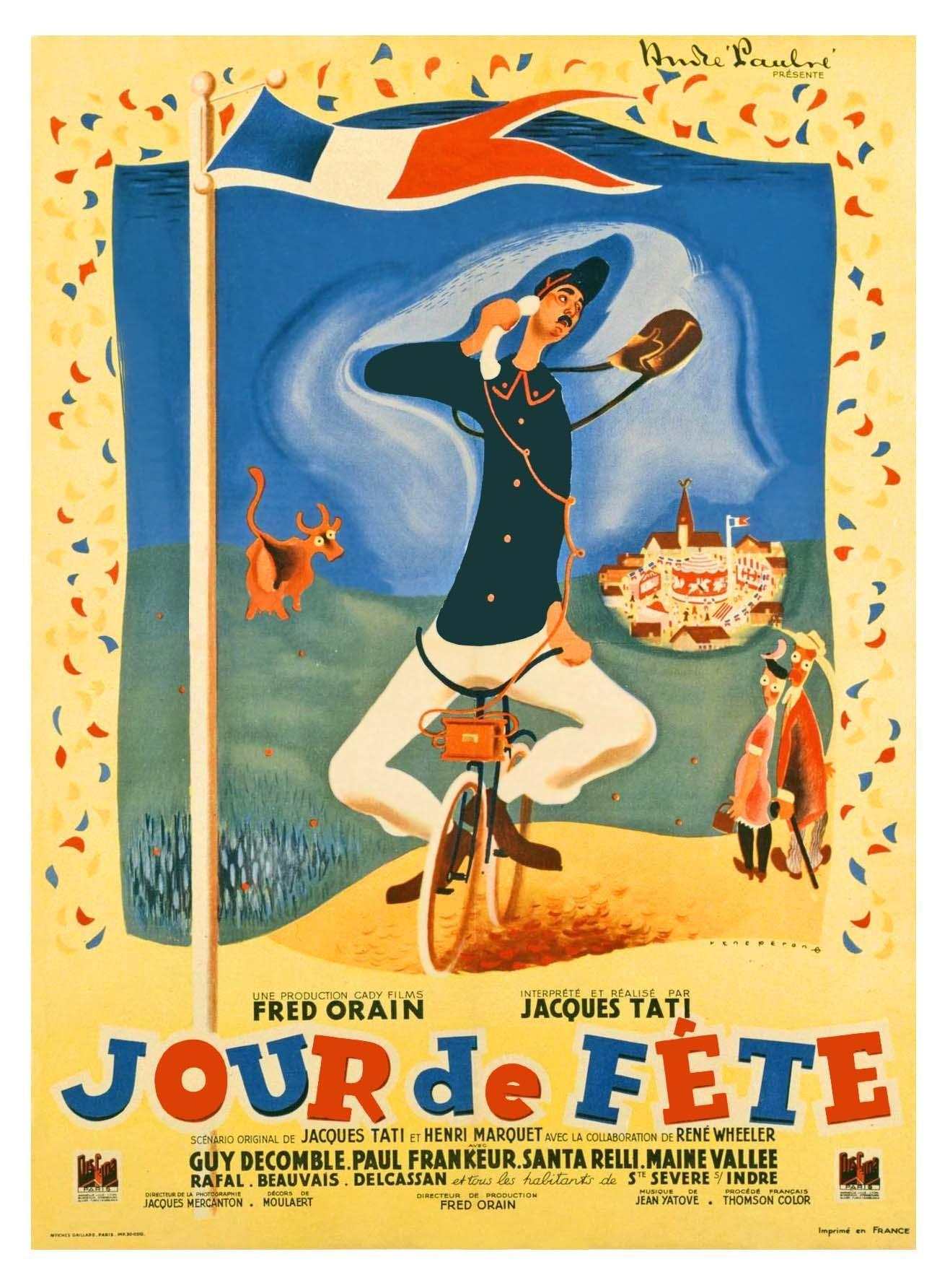 Постер фильма Праздничный день | Jour de fête