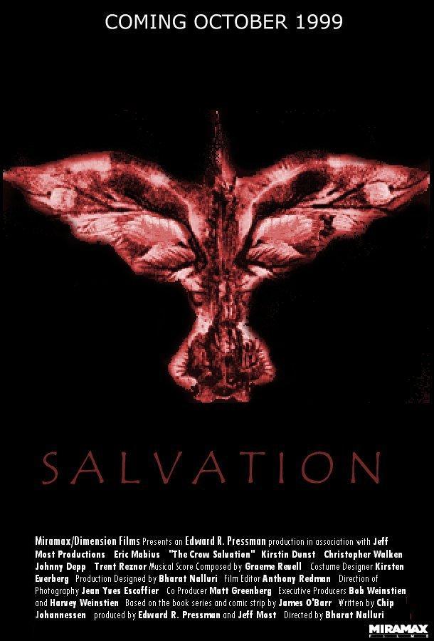 Постер фильма Ворон 3: Спасение | Crow: Salvation