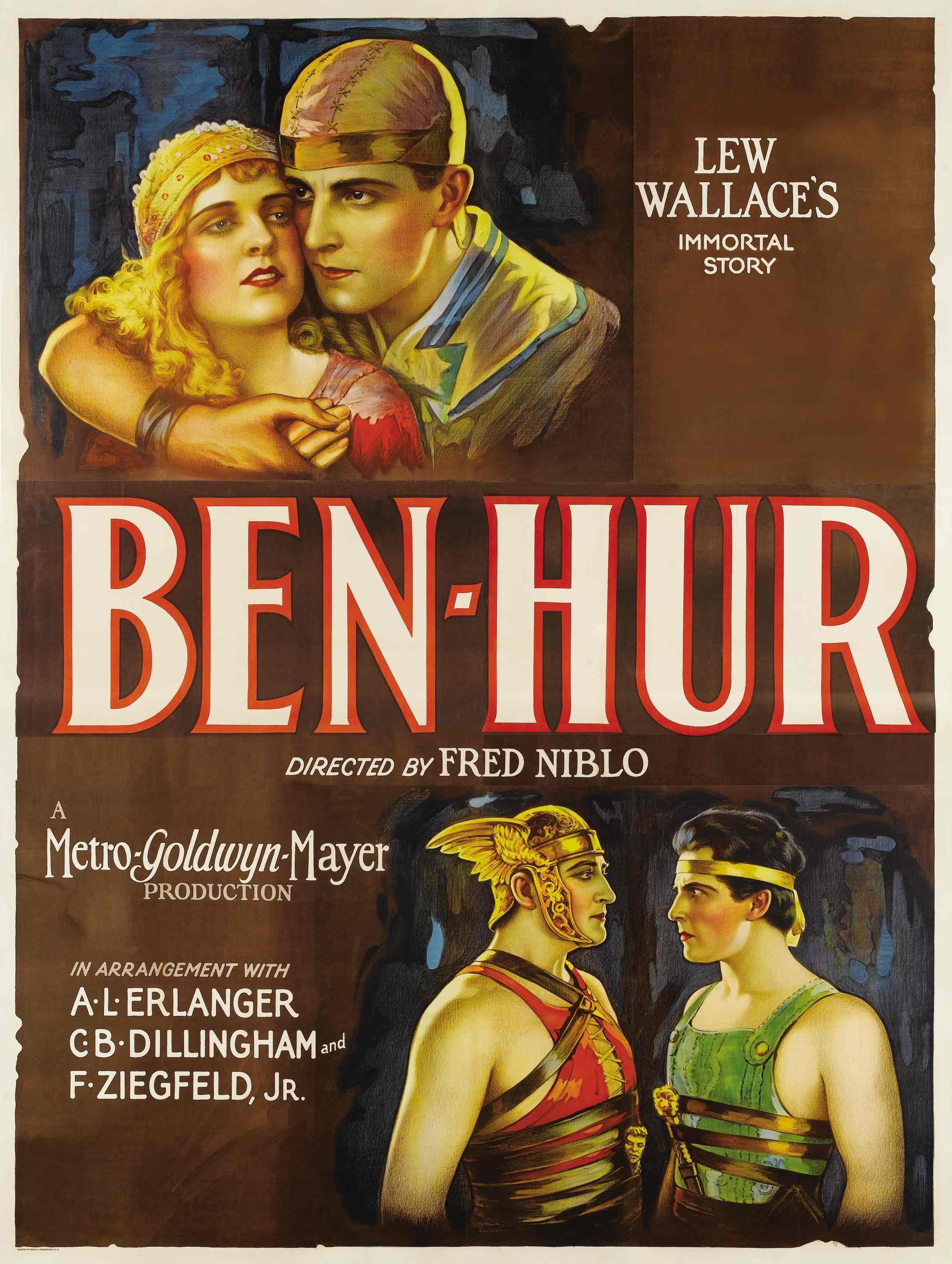 Постер фильма Бен-Гур | Ben-Hur: A Tale of the Christ