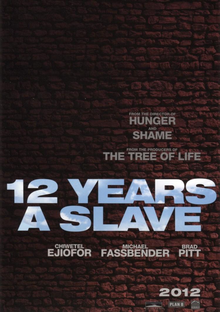 Постер фильма 12 лет рабства | 12 Years a Slave