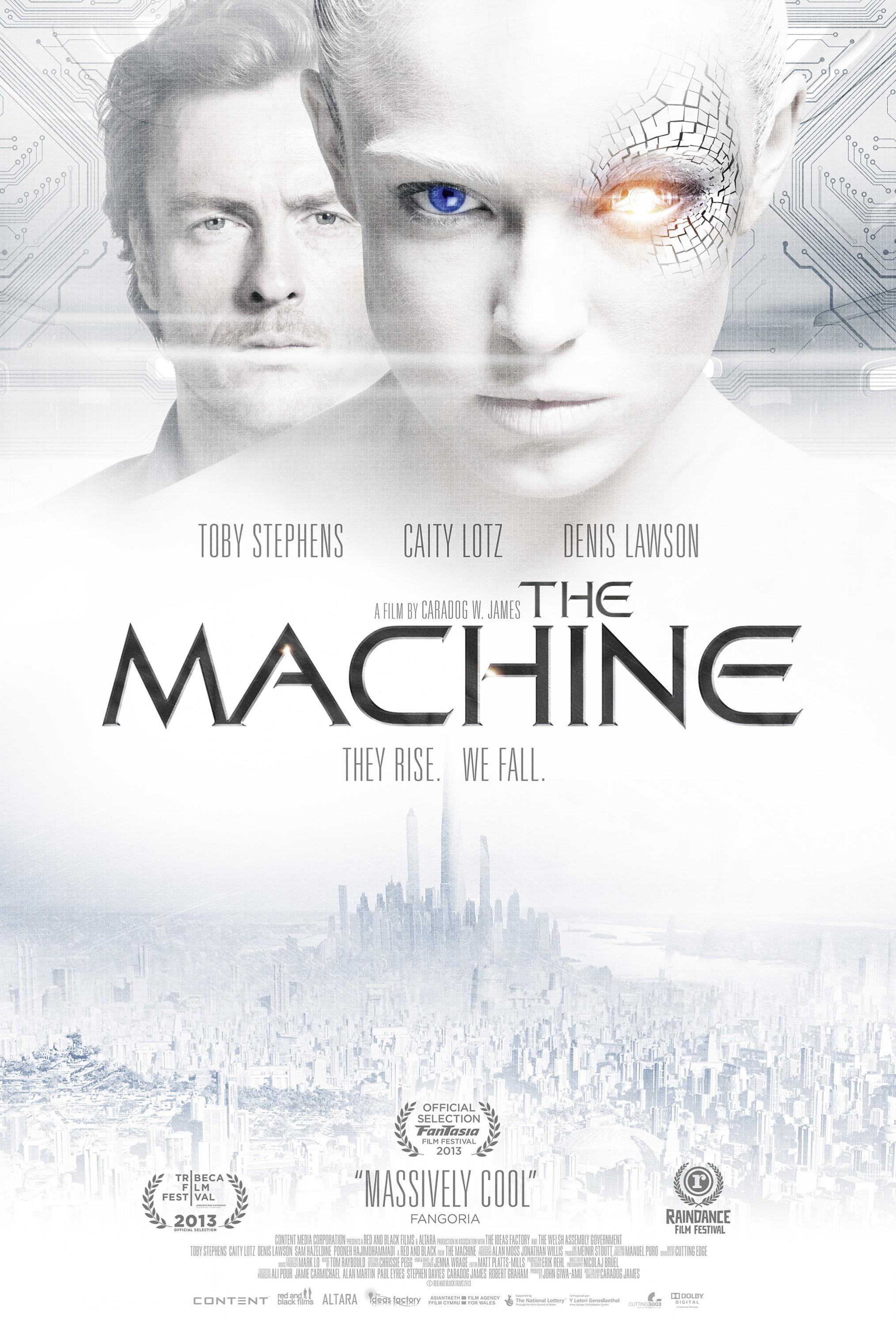 Постер фильма Андроид | Machine