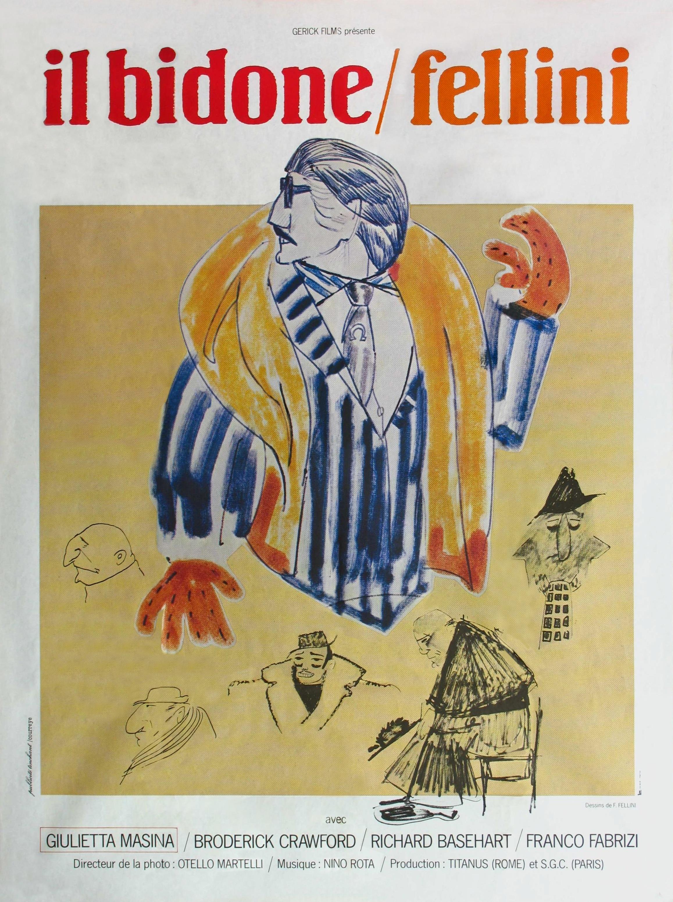 Постер фильма Мошенники | Bidone, Il