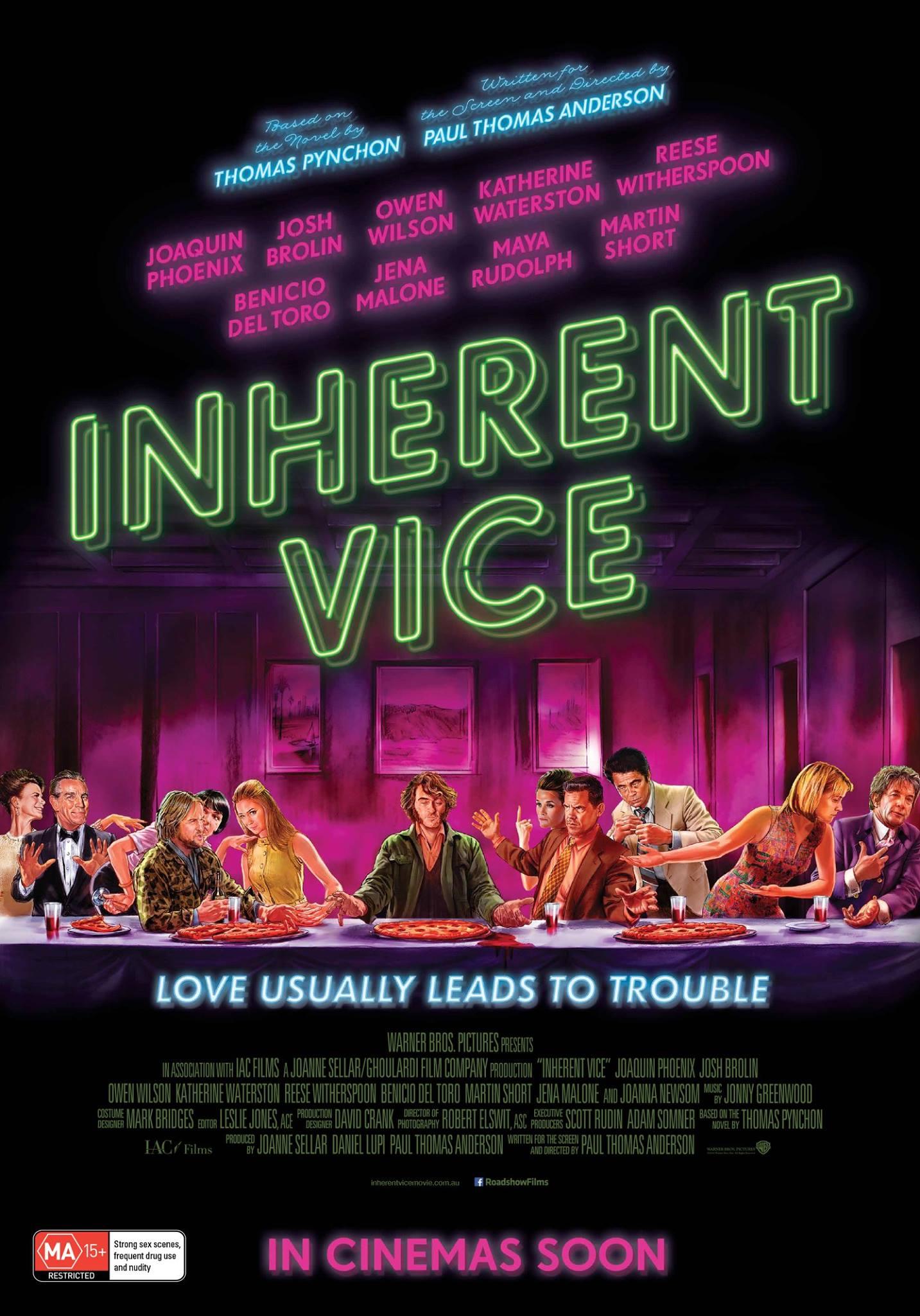 Постер фильма Врожденный порок | Inherent Vice