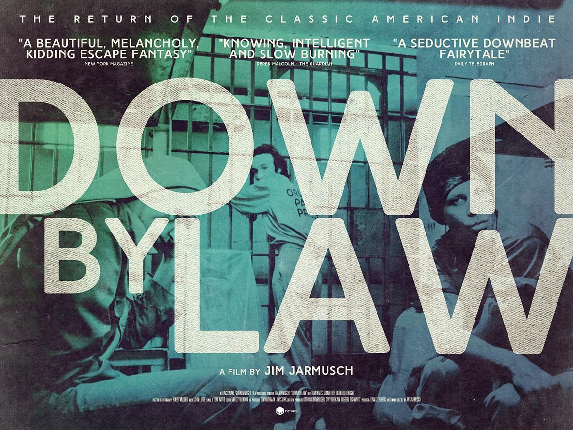 Постер фильма Вне закона | Down by Law
