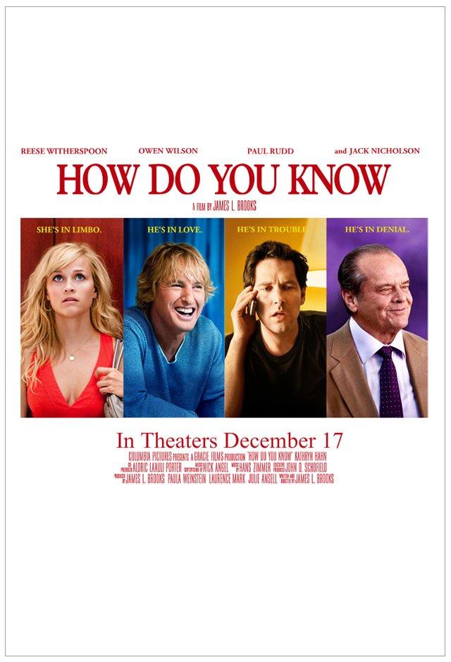 Постер фильма Как знать... | How Do You Know
