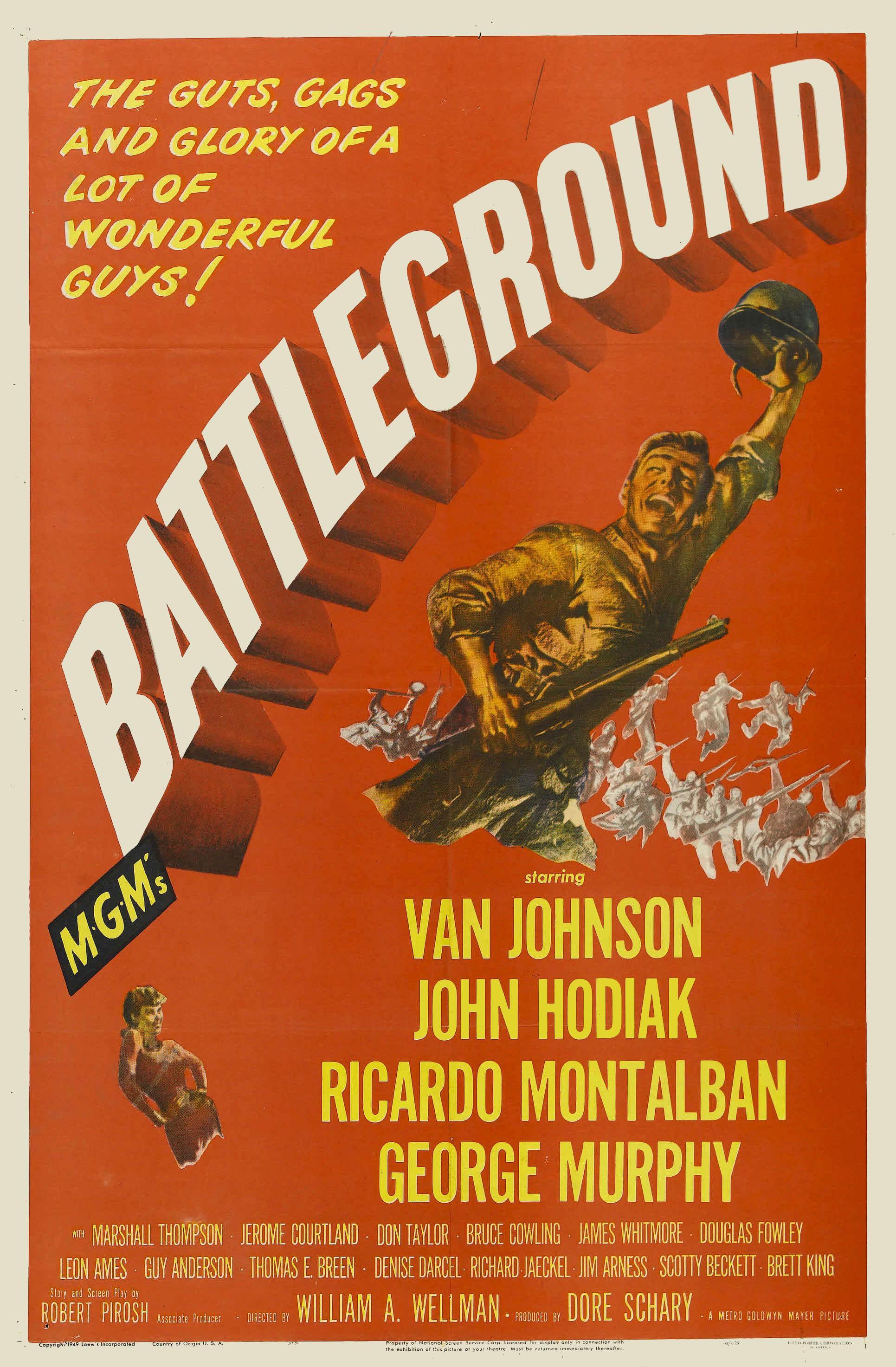 Постер фильма Поле битвы | Battleground