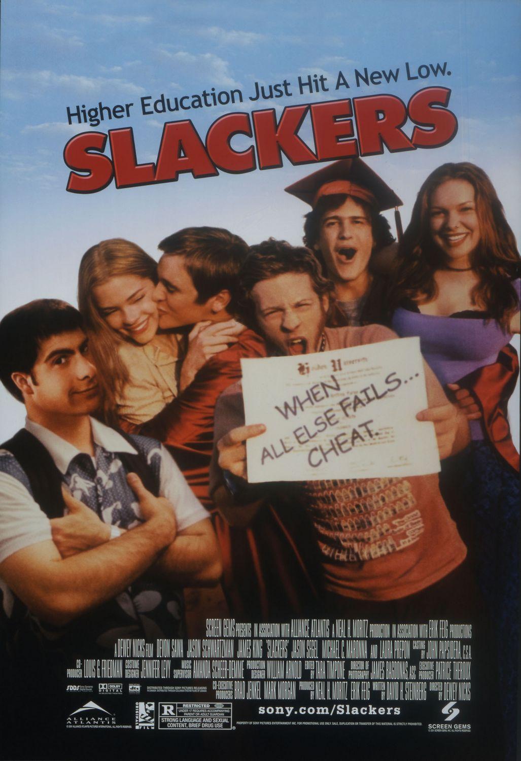 Постер фильма Чуваки | Slackers
