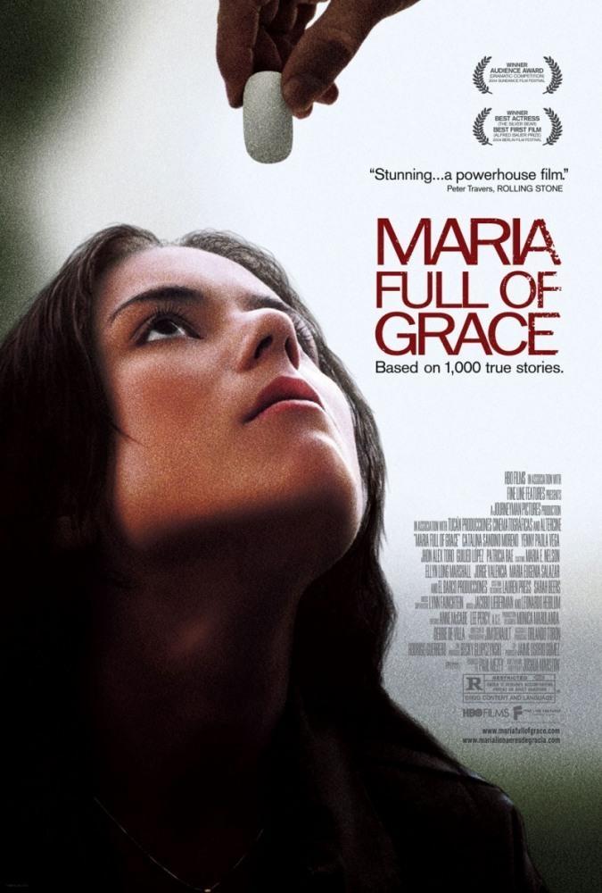Постер фильма Благословенная Мария | Maria Full of Grace