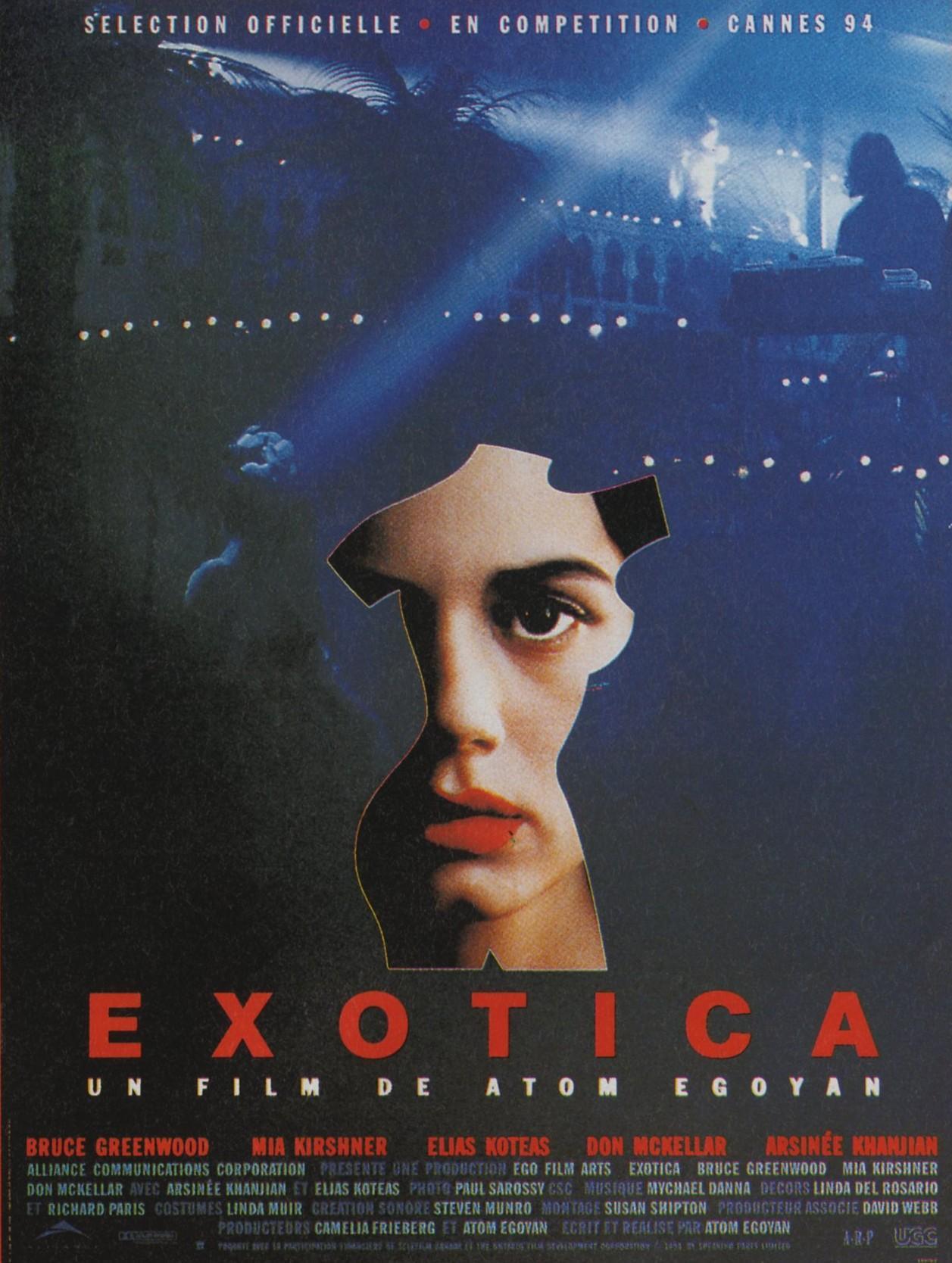 Постер фильма Экзотика | Exotica
