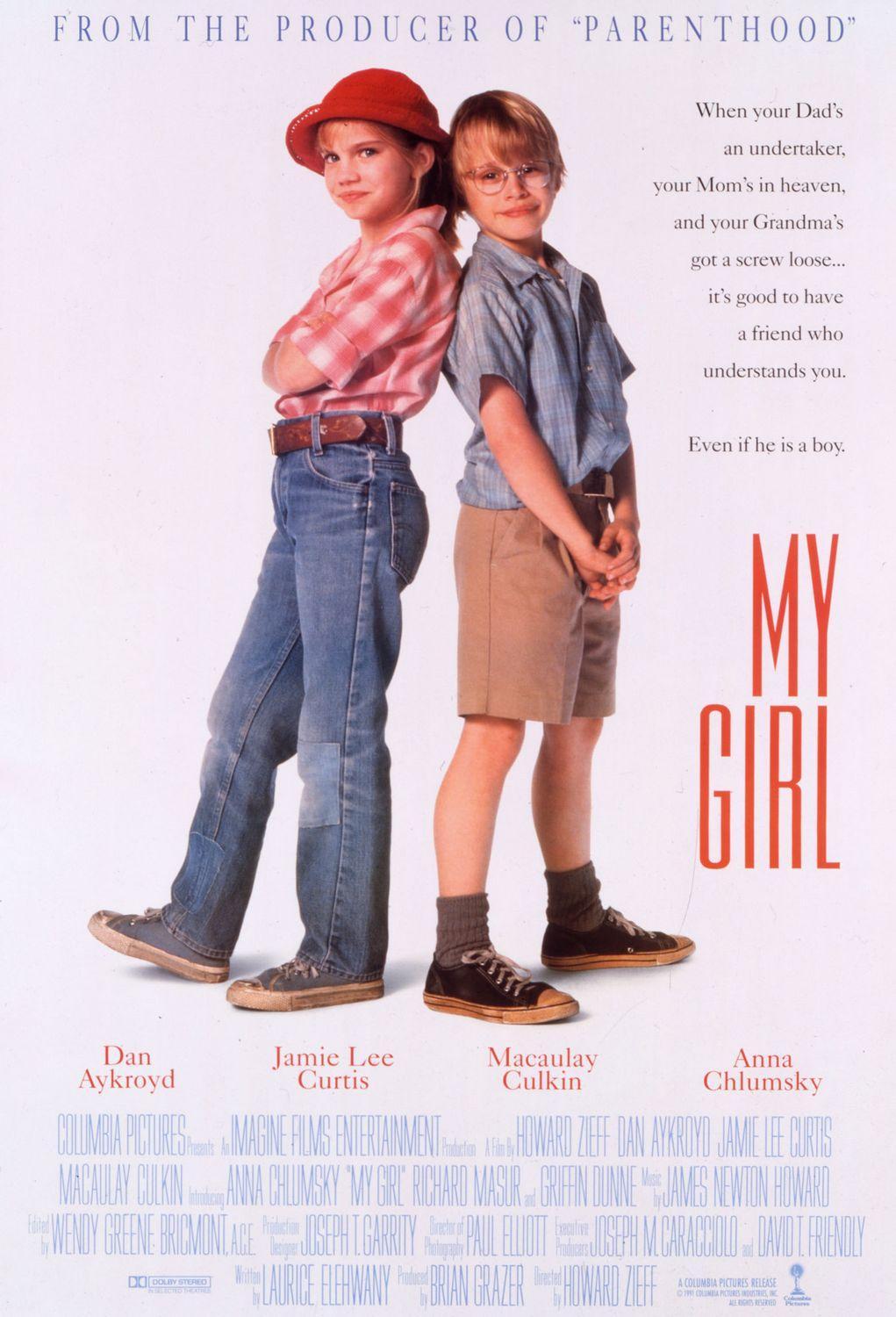 Постер фильма Моя девочка | My Girl