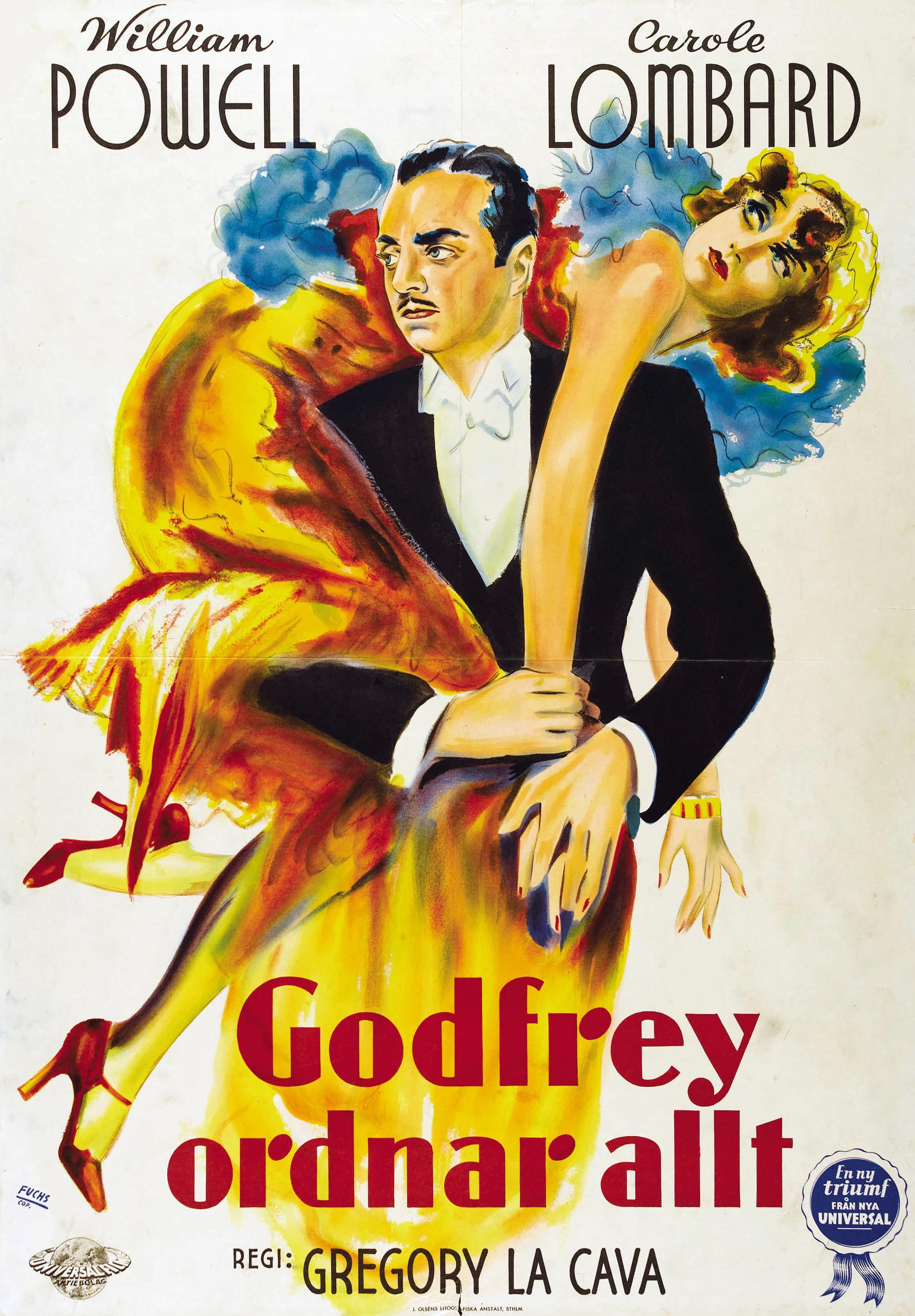 Постер фильма My Man Godfrey