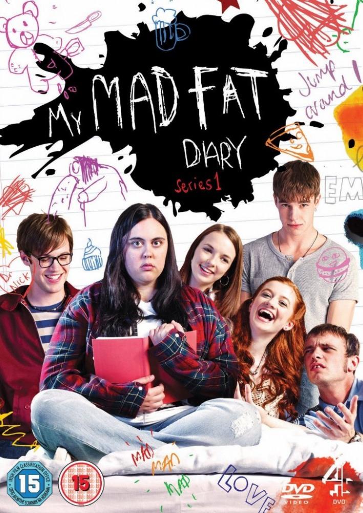 Постер фильма Мой безумный дневник | My Mad Fat Diary