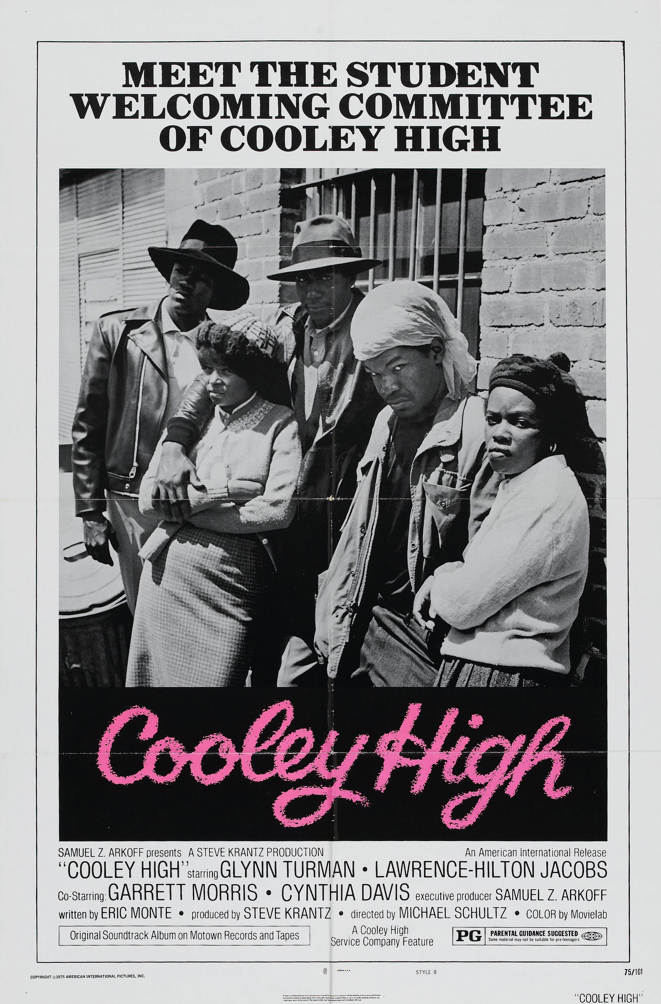 Постер фильма Cooley High