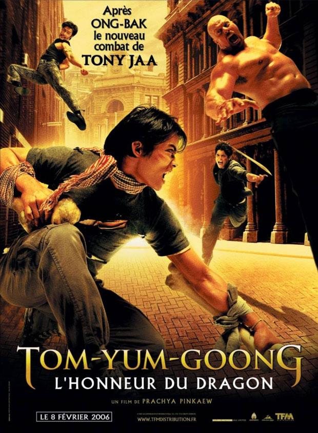 Постер фильма Честь дракона | Tom yum goong