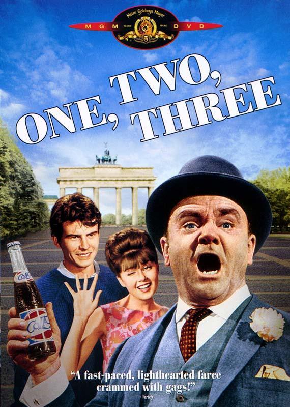 Постер фильма Один, два, три | One, Two, Three