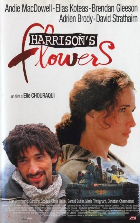 Постер фильма Спасти Харрисона | Harrison's Flowers
