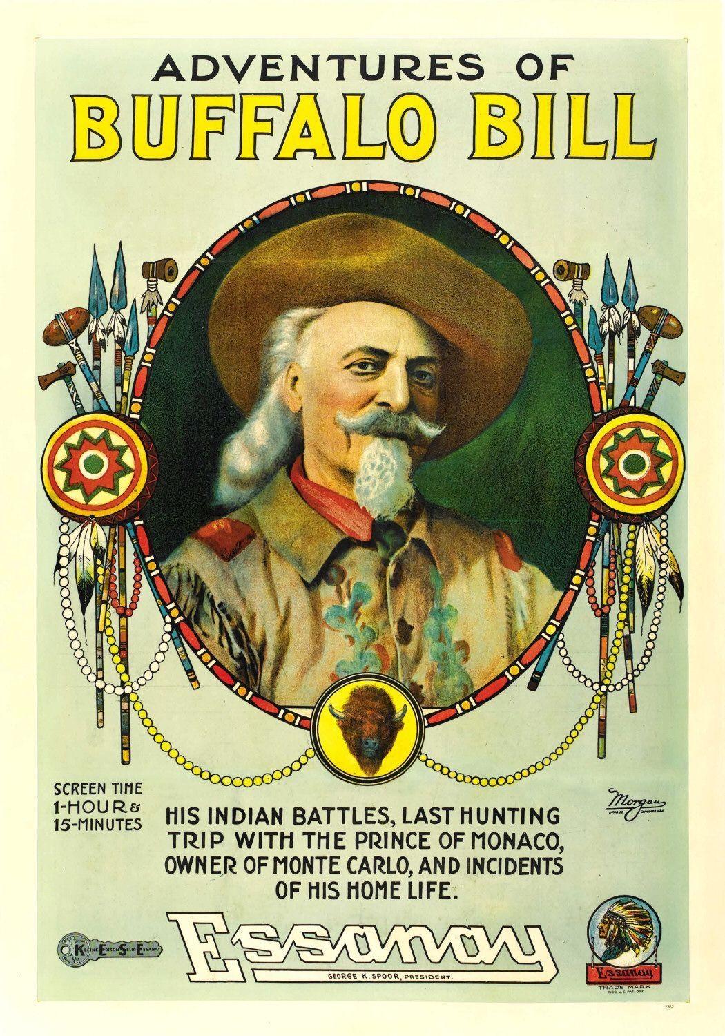 Постер фильма Adventures of Buffalo Bill