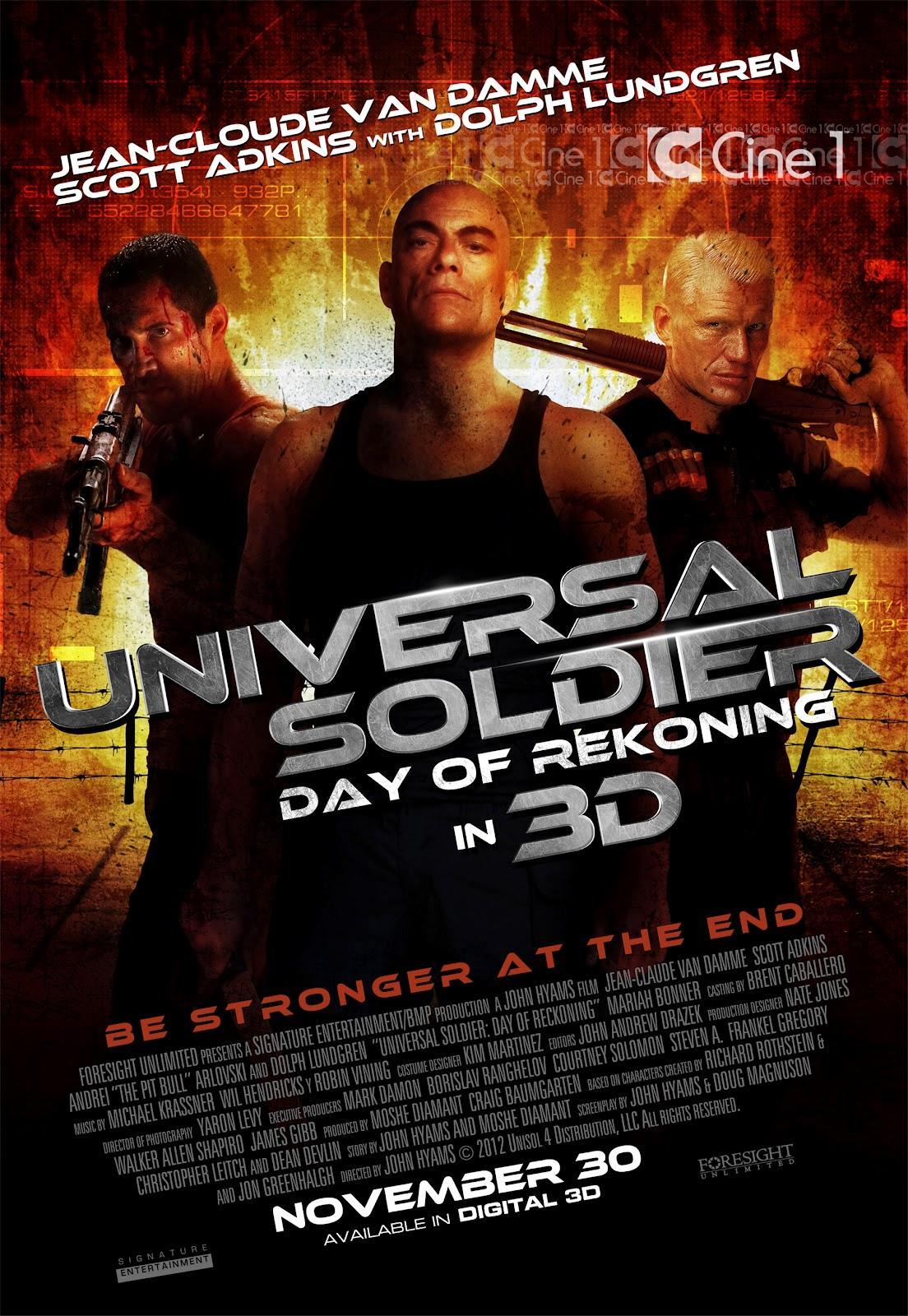Постер фильма Универсальный солдат 4 | Universal Soldier: Day of Reckoning