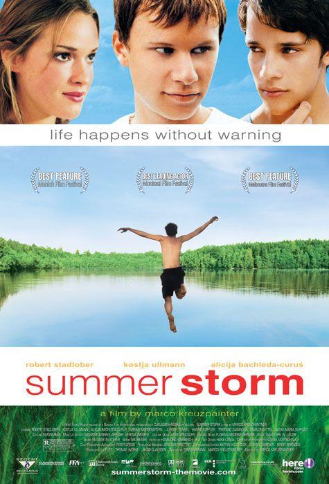 Постер фильма Летний шторм | Sommersturm