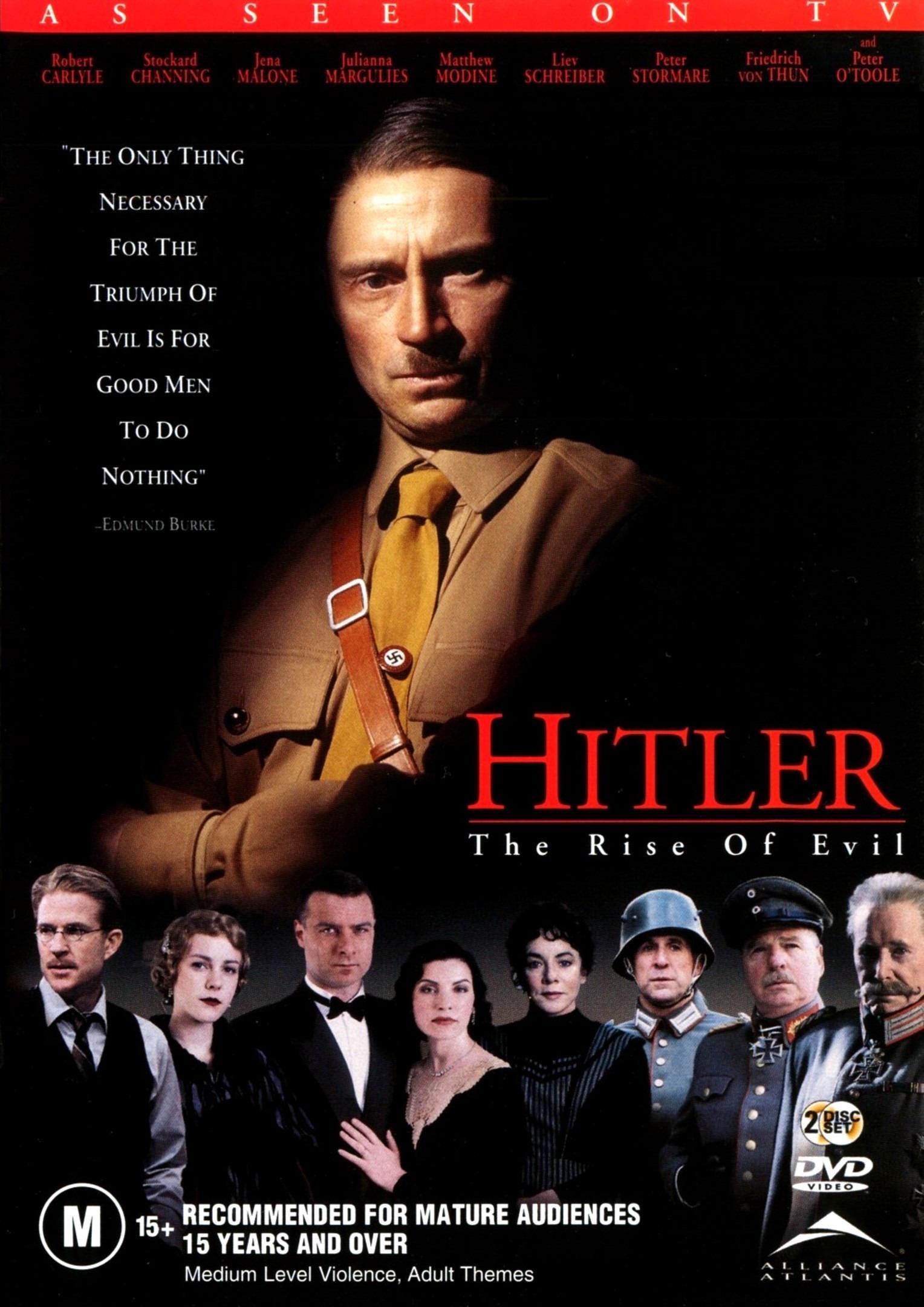 Постер фильма Гитлер: Восхождение дьявола | Hitler: The Rise of Evil