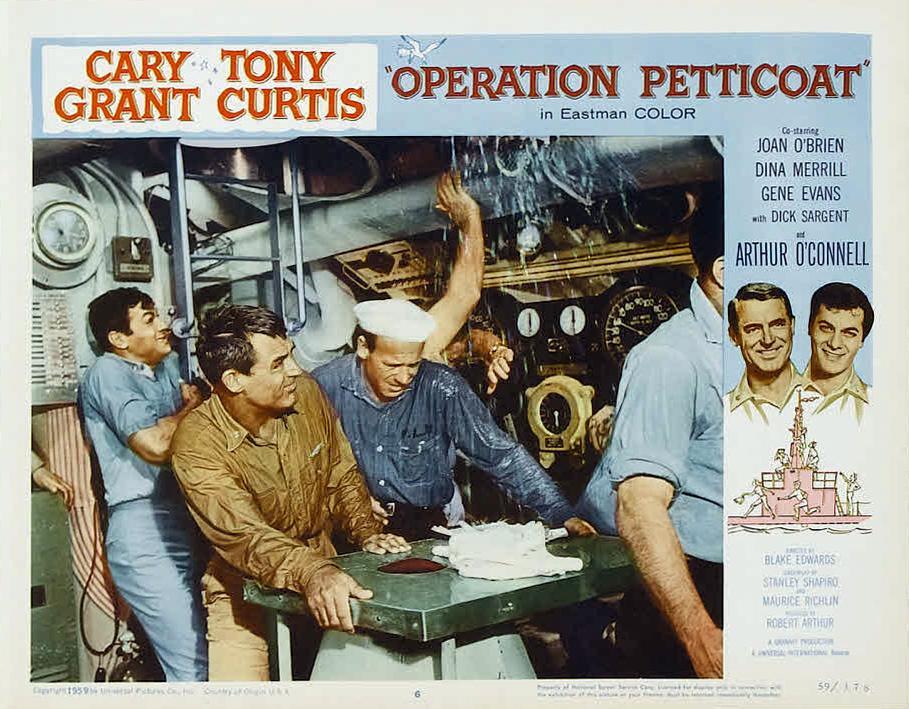Постер фильма Операция «Нижняя юбка» | Operation Petticoat