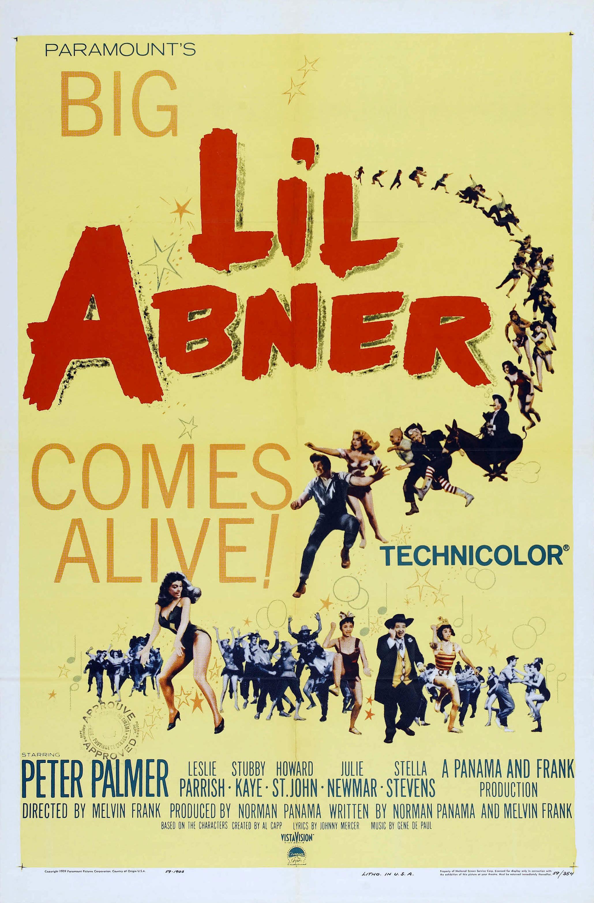 Постер фильма Li'l Abner