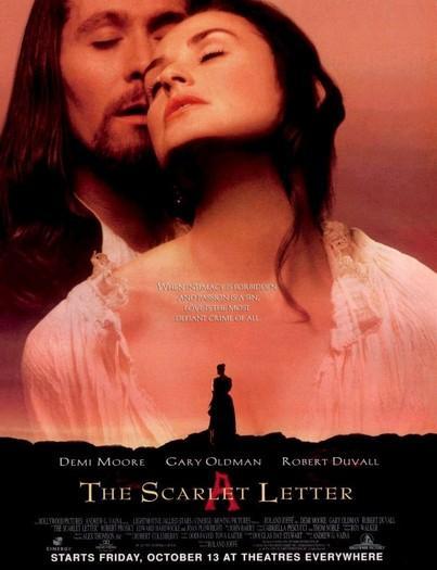Постер фильма Алая буква | Scarlet Letter