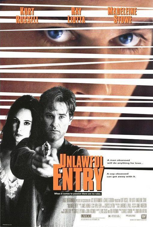 Постер фильма Незаконное вторжение | Unlawful Entry