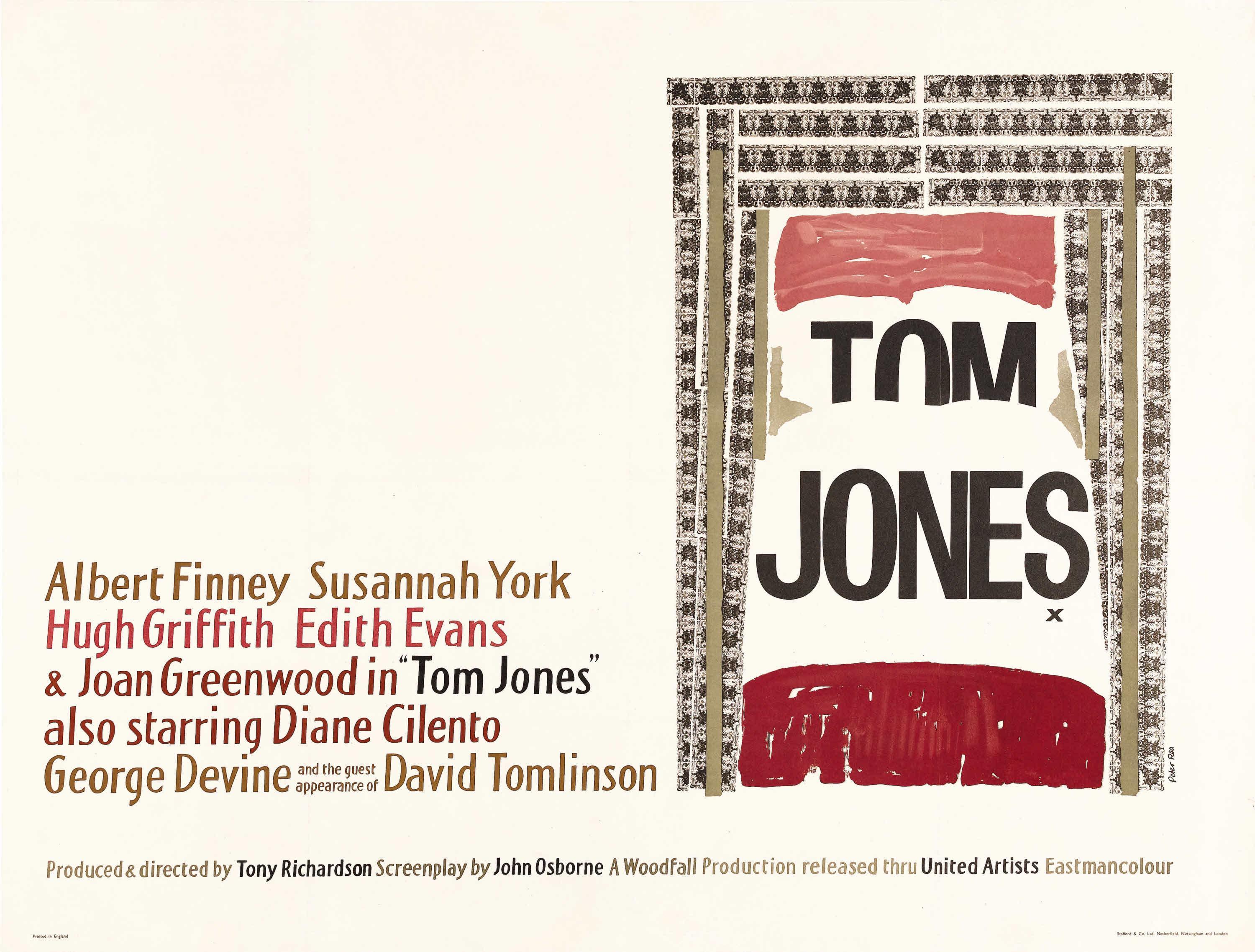 Постер фильма Том Джонс | Tom Jones