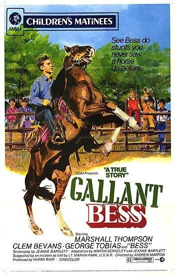 Постер фильма Gallant Bess