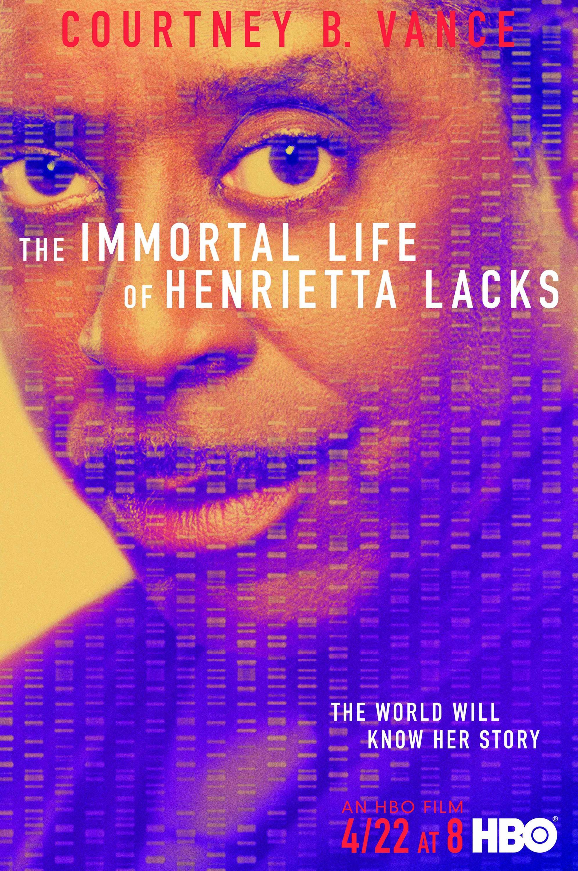 Постер фильма Бессмертная жизнь Генриетты Лакс | Immortal Life of Henrietta Lacks